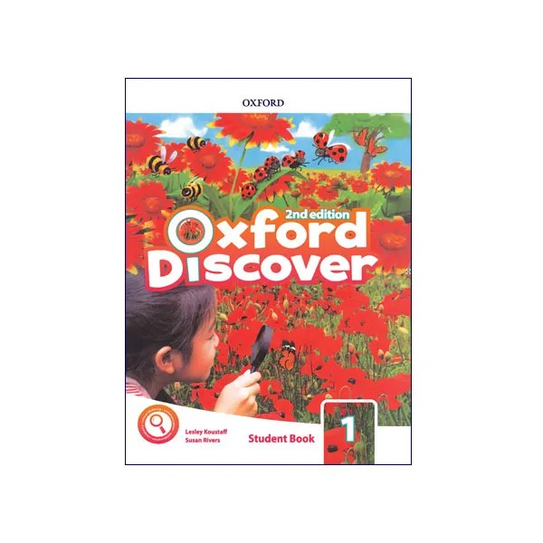 Oxford Discover 2nd Edition 1 رحلی