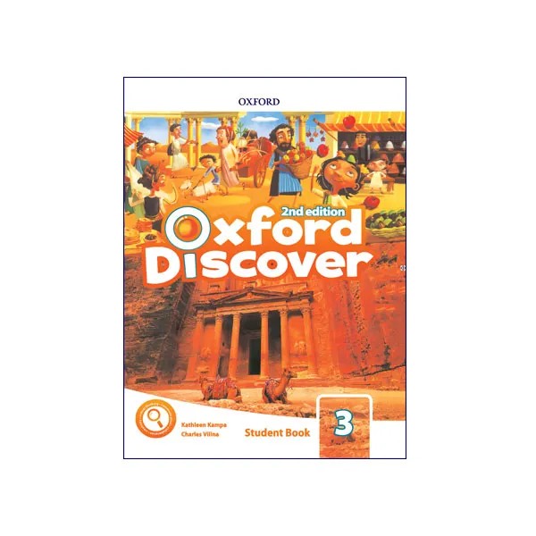 Oxford Discover 2nd Edition 3 رحلی