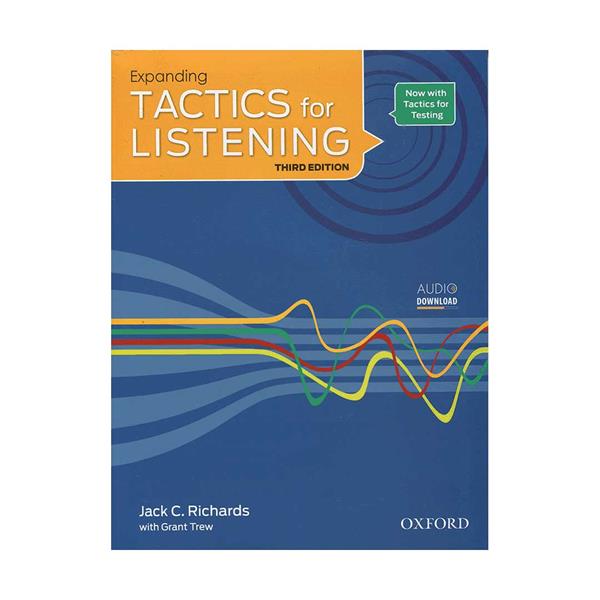 Expanding Tactics for Listening 3rd (وزیری)