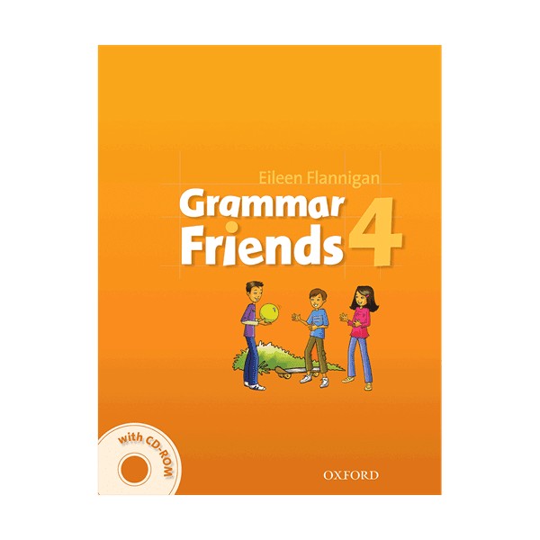 Grammar Friends 4 (وزیری)