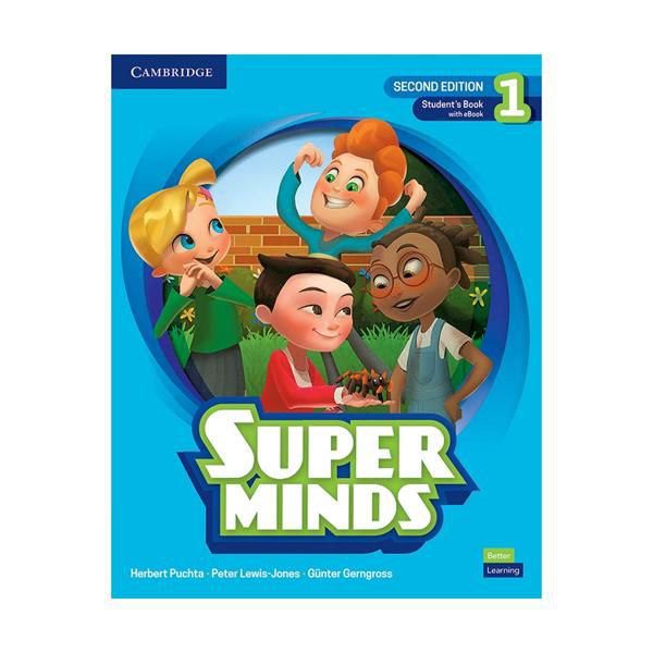 ویرایش دوم کتاب Super Minds 1 second edition