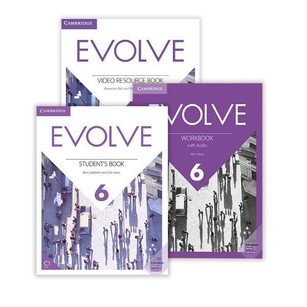 Evolve 6 + Video Resource Book