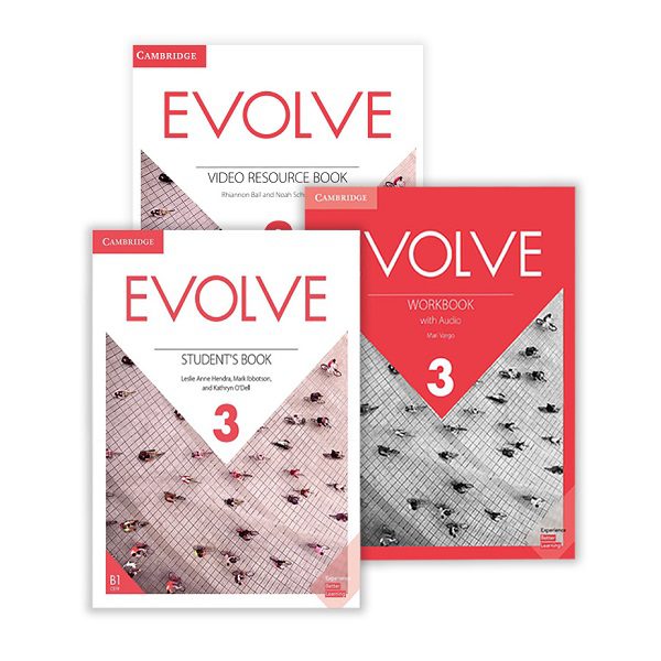 Evolve 3 + Video Resource Book
