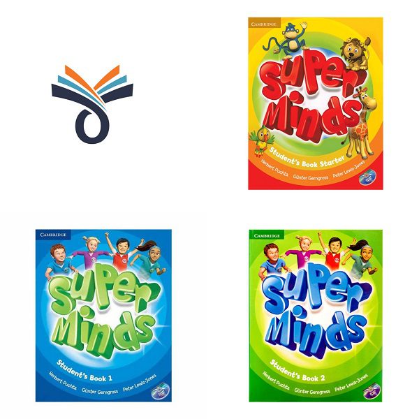مجموعه 3 جلدی Super Minds