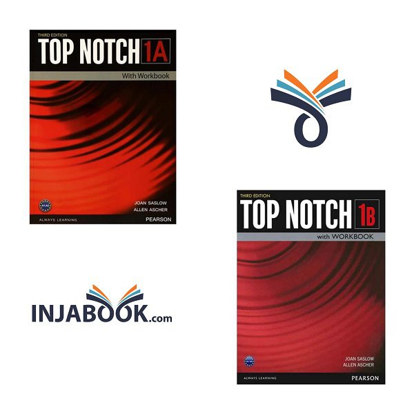 مجموعه دوجلدی Top Notch 1A+1B