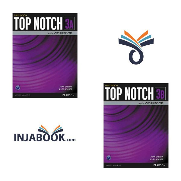 مجموعه دوجلدی Top Notch 3A+3B