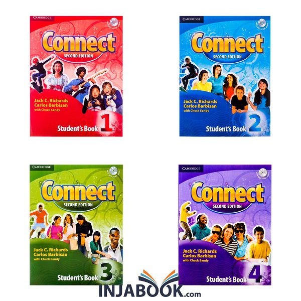 مجموعه 4 جلدی Connect 1+2+3+4