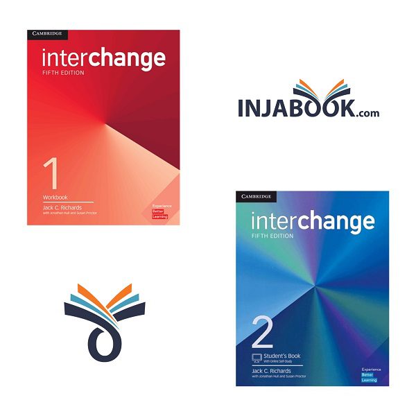 مجموعه 2 جلدی Interchange 5th 1+2