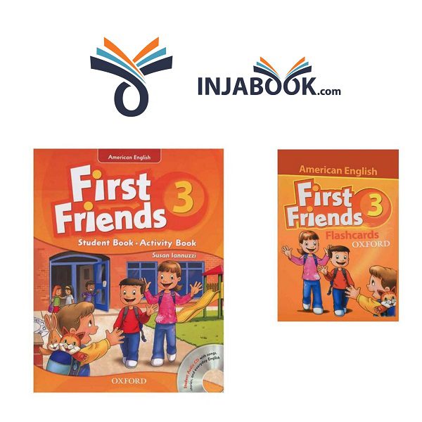 First Friends 3 + Flash Cards