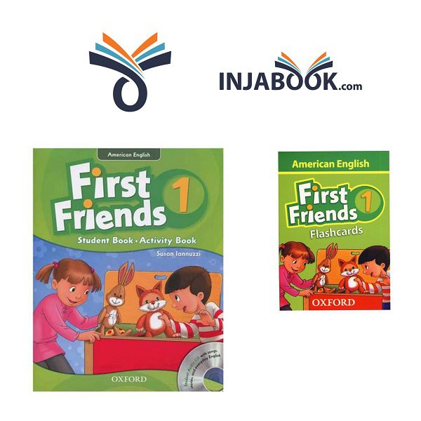 First Friends 1 + Flash Cards