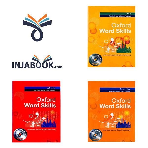 مجموعه سه جلدی Oxford Word Skills 1ST وزیری