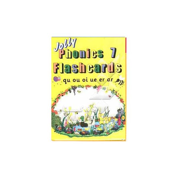 7 Flash Cards Jolly Phonics