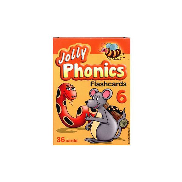 ّ6 Flash Cards Jolly Phonics