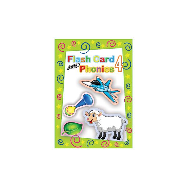 4 Flash Cards Jolly Phonics
