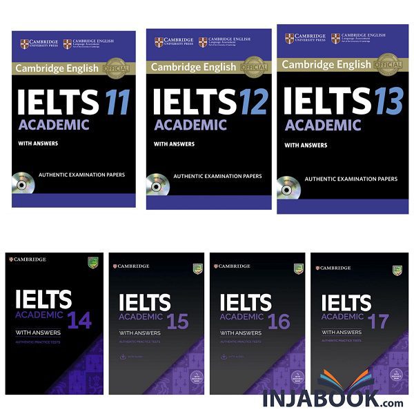 مجموعه پک 11 تا 21 Ielts Academic