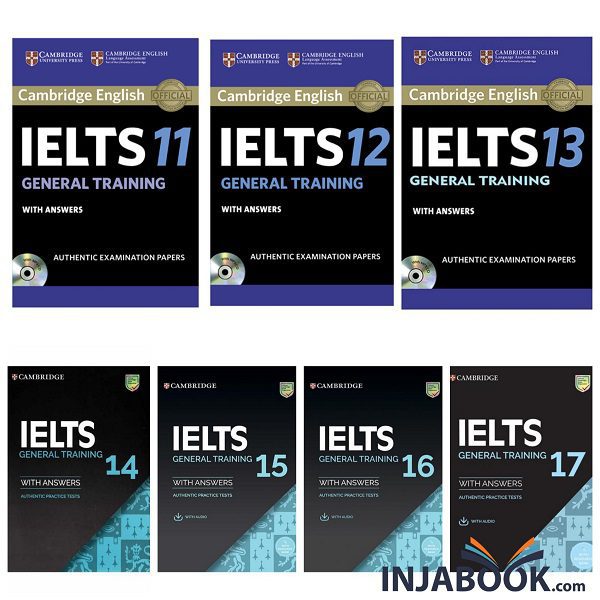 مجموعه پک 11 تا 21 Ielts General