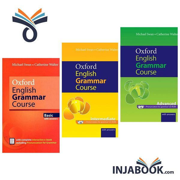 مجموعه پک 3 جلدی Oxford English Grammar Course