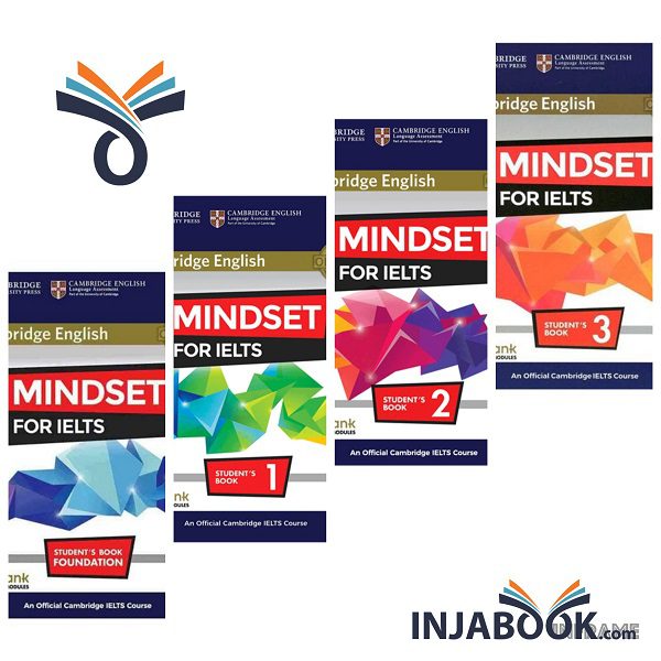 مجموعه پک 4 جلدی Mindset For IELTS