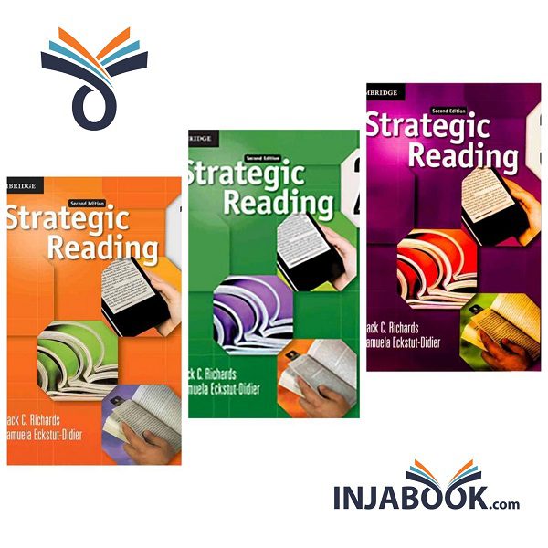 مجموعه پک 3 جلدی Strategic Reading 2nd Edition