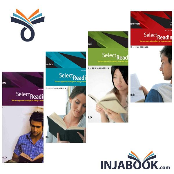 مجموعه پک 4 جلدی Select Reading 2nd Edition3