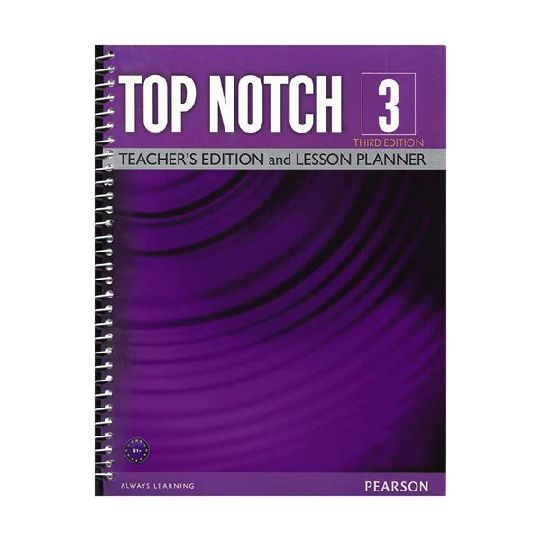 Teachers Book Top Notch 3 3rd Edition