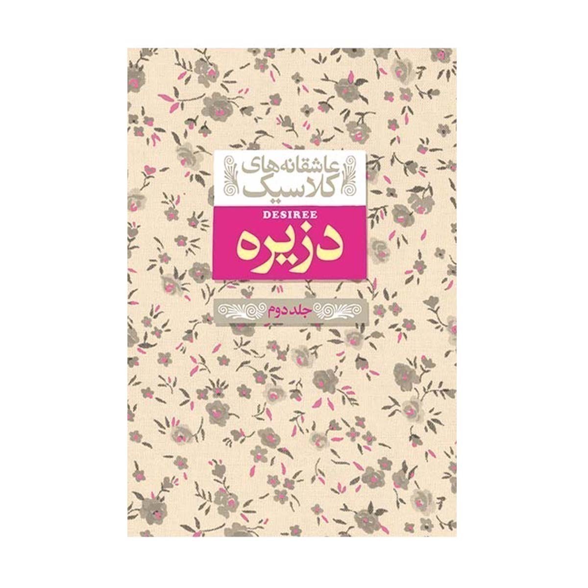 کتاب دزیره جلد دوم
