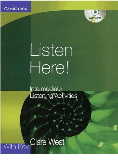 Listen Here 2nd+CD کتاب زبان