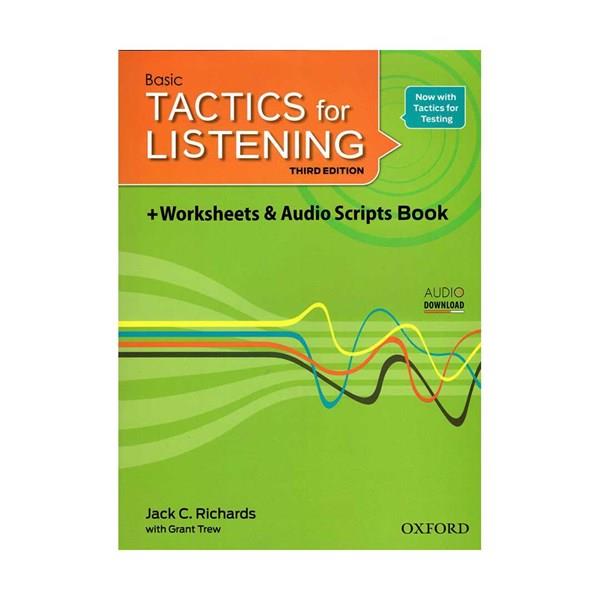 Basic Tactics for Listening 3rd ویرایش سوم