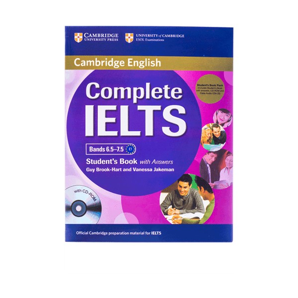 Cambridge English Complete Ielts 6.5-7.5 C1 SB+WB