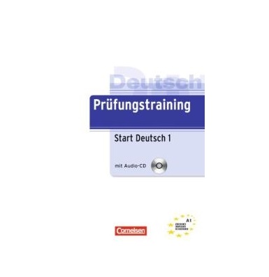 Prufungstraining Daf Start Deutsch 1 A1 +CD خرید کتاب المانی