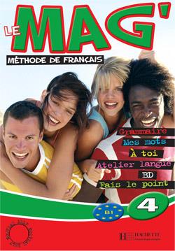 دانلود کتاب Le Mag’ 4 + Cahier + CD