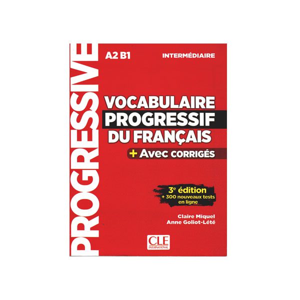 Vocabulaire Progressive Du Francais A2B1 Intermediaire 3ed