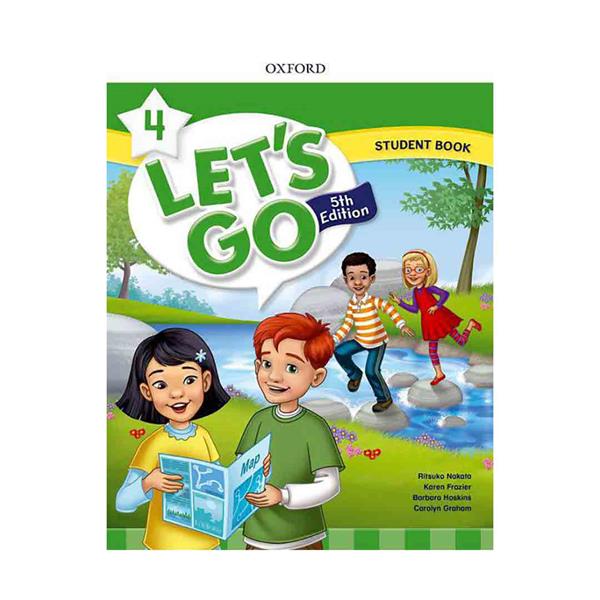 رحلی Lets Go 4 SB+WB ویرایش پنجم