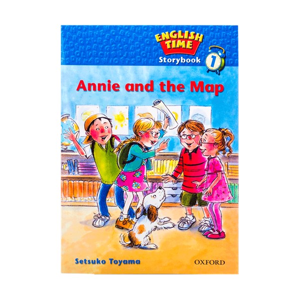 استوری بوک انگلیش تایم ۱ English Time Storybook 1 Annie And The Map
