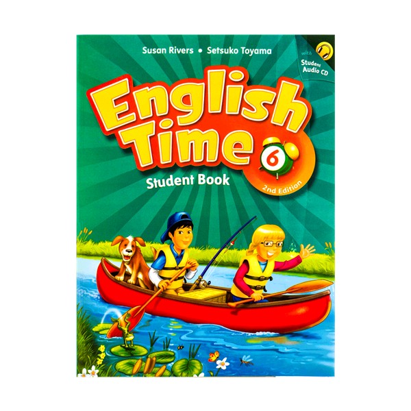 English Time 6 2nd SB+WB