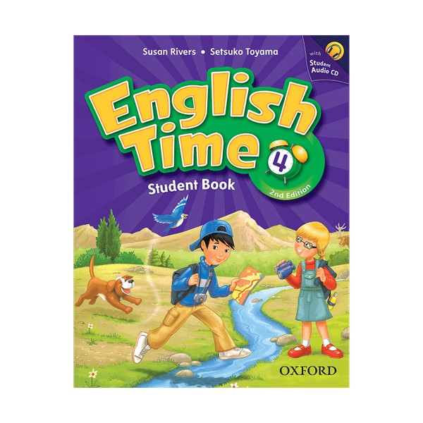 English Time 4 2nd SB+WB