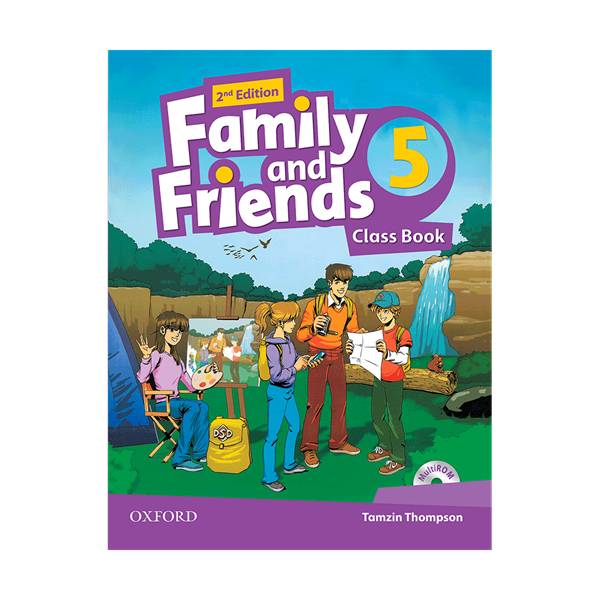 British Family and Friends 5 2sd
