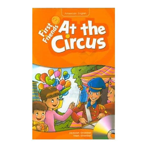 Readers First Friends 3 At The Circus