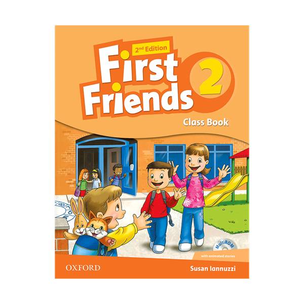 British First Friends 2 ویرایش دوم دوجلدی