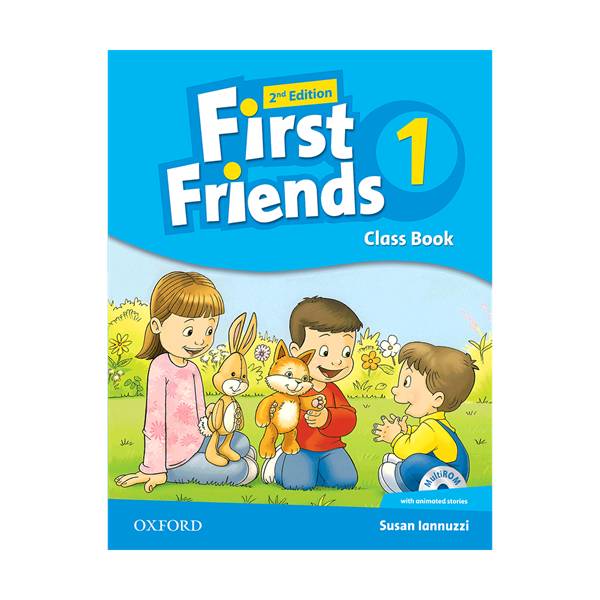 British First Friends 1 ویرایش دوم دوجلدی
