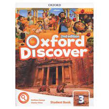 Oxford Discover 3 2nd SB+WB