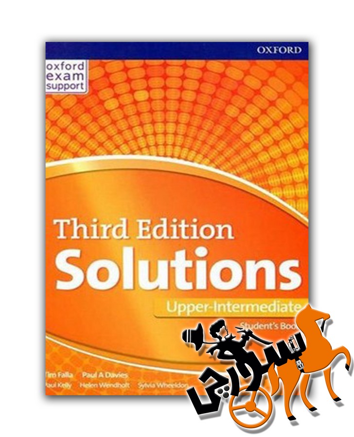 Solutions Upper - Intermediate 3rd SB + WB + DVD