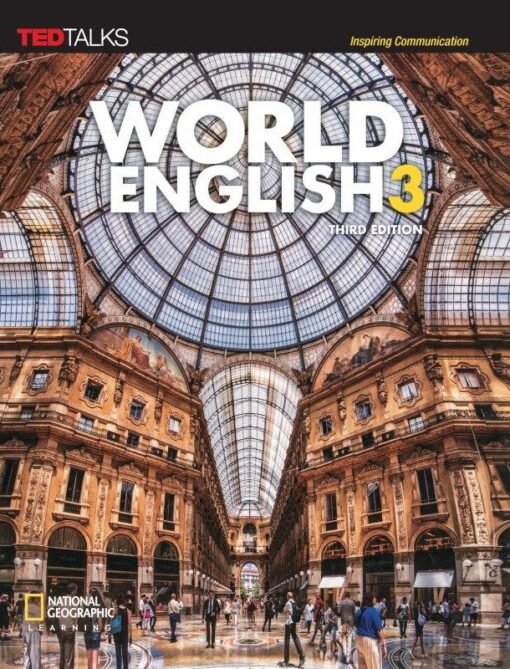 World English 3 3rd SB + WB + DVD