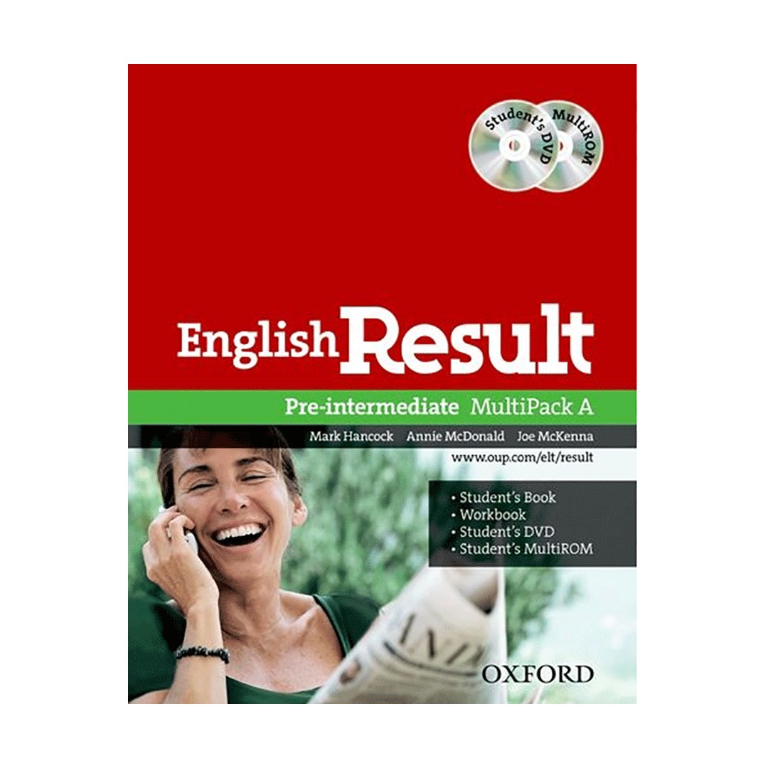 English Result Pre intermediate Student Book