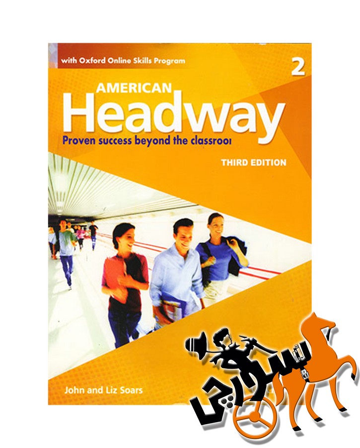 American Headway 2 3rd SB + WB + CD