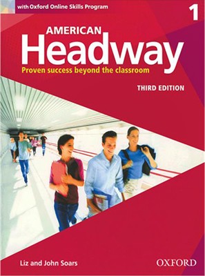 American Headway 1 3rd SB + WB + CD