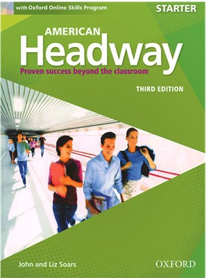 American Headway Starter 3rd SB + WB + CD
