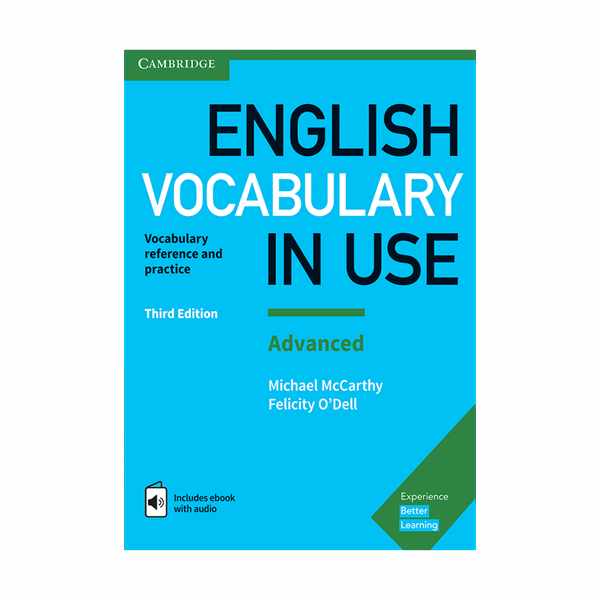 Vocabulary in Use English Advanced ویرایش سوم
