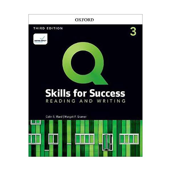وزیری Q Skills for Success 3rd 3 Reading and Writing