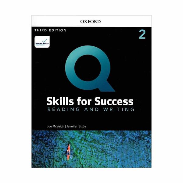 وزیری Q Skills for Success 3rd 2 Reading and Writing
